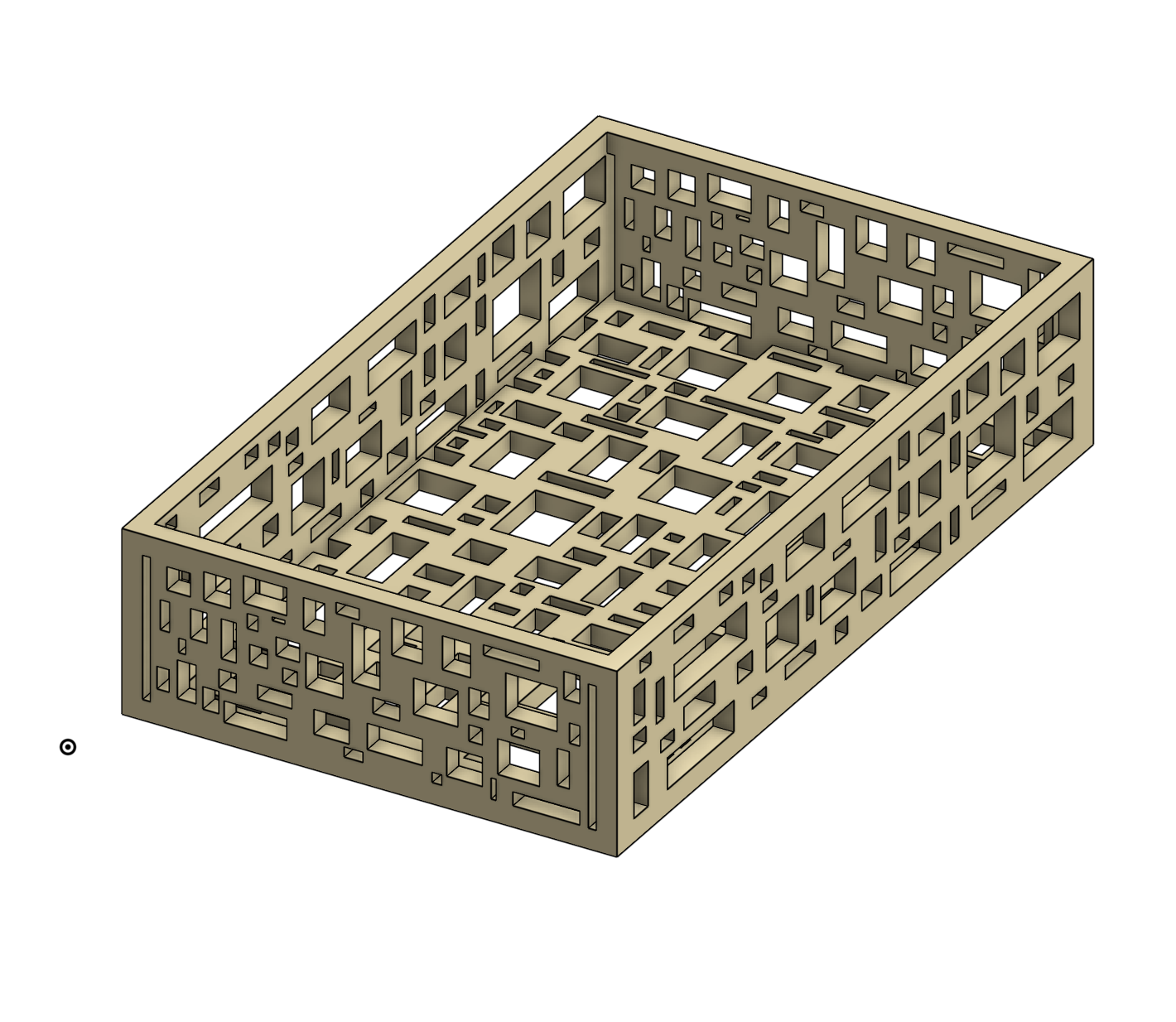 Miniatura 2 do modelo 3D Simple Storage Box for Key