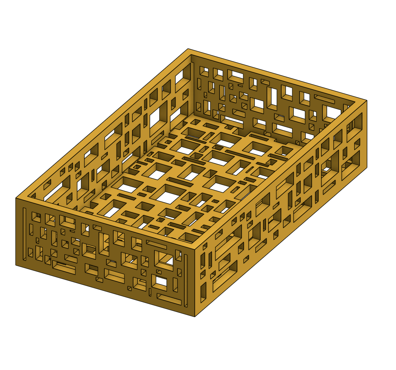 Simple Storage Box for Key