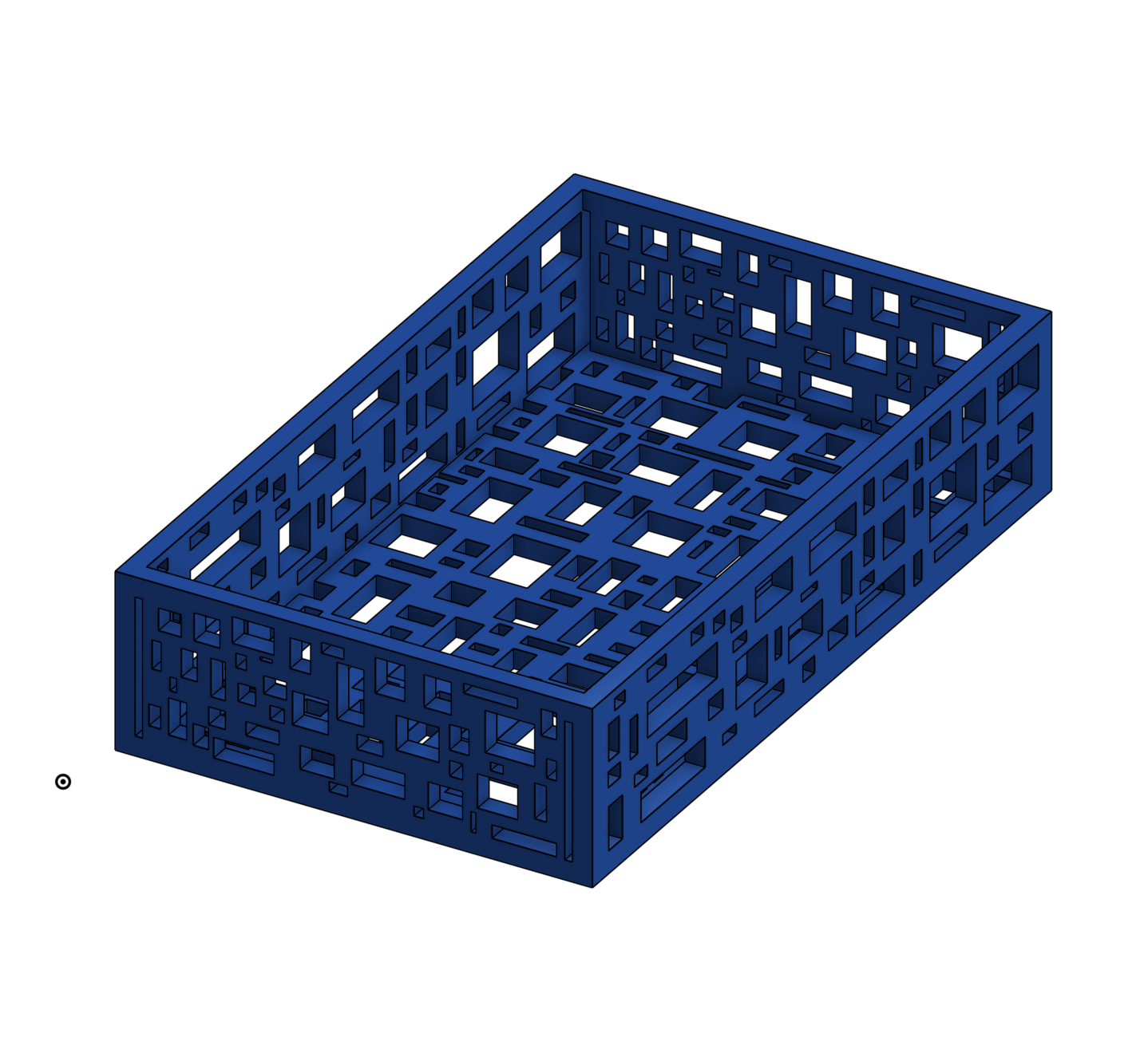 Miniatura 3 do modelo 3D Simple Storage Box for Key