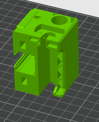 SV06 Linear X Rail Mod von TC | Kostenloses STL-Modell herunterladen ...