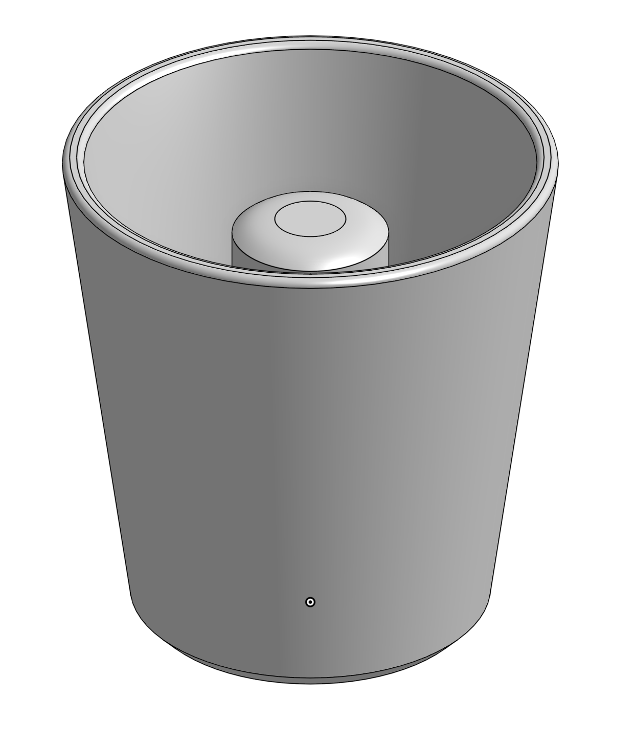 Miniatura 2 do modelo 3D Pythagorean Cup