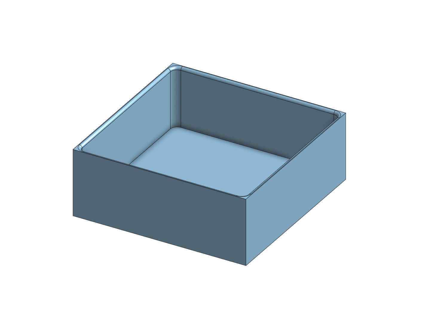 Simple Junk Drawer Organizers by OleSalty Download free STL model
