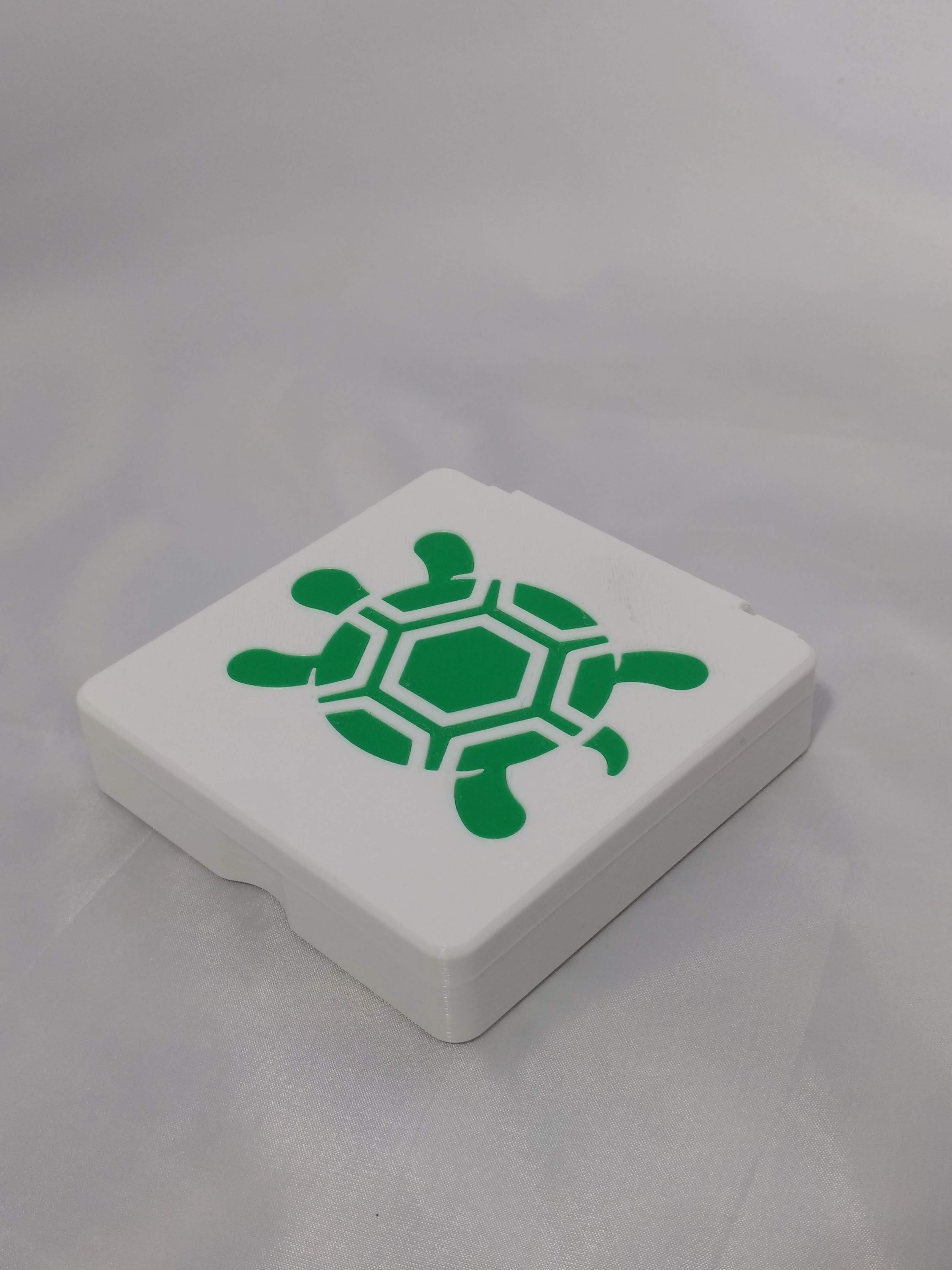 Turtle Inlay Box