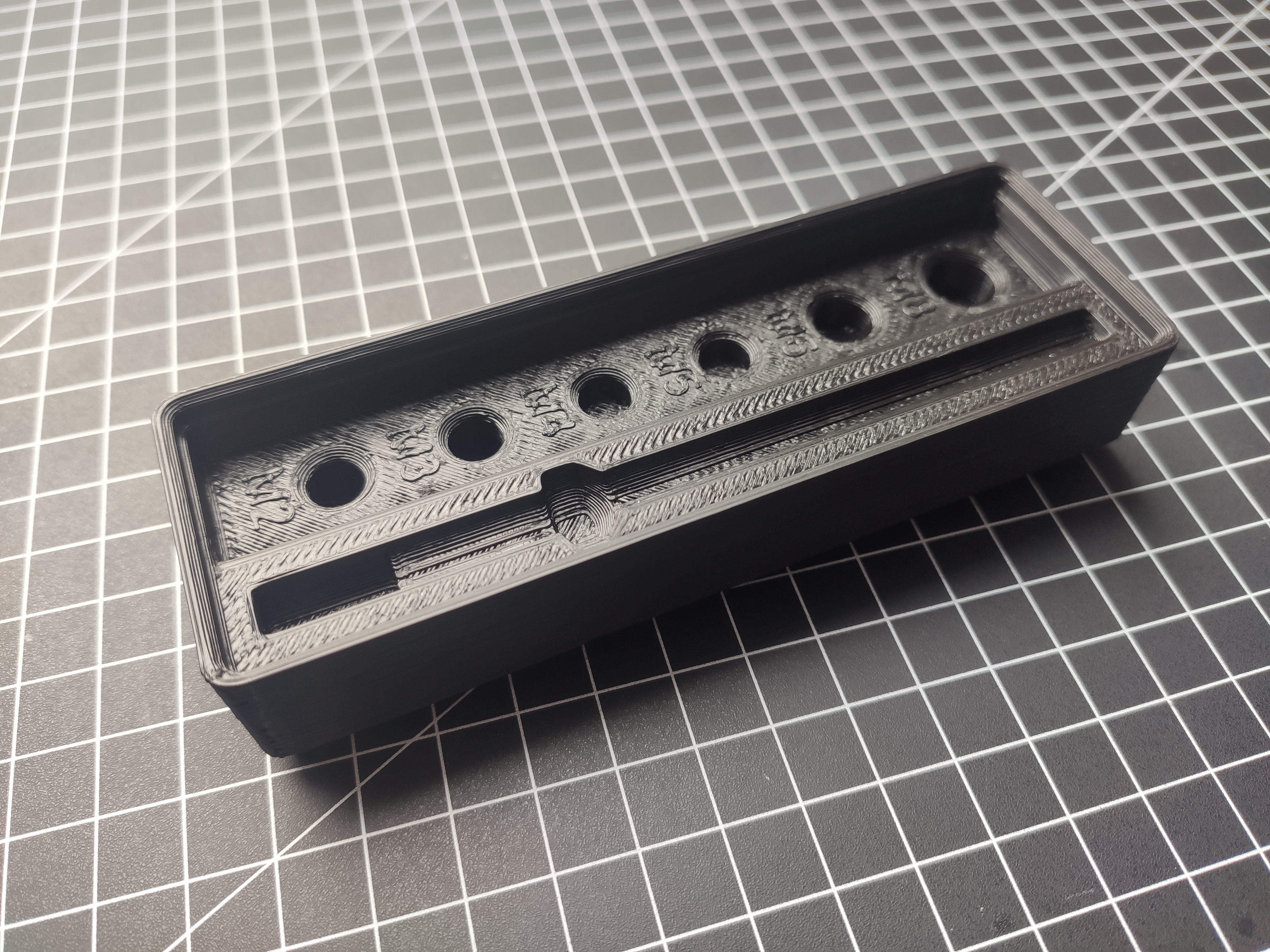 Gridfinity CNC Kitchen Threaded Insert Tray — miniatura 3