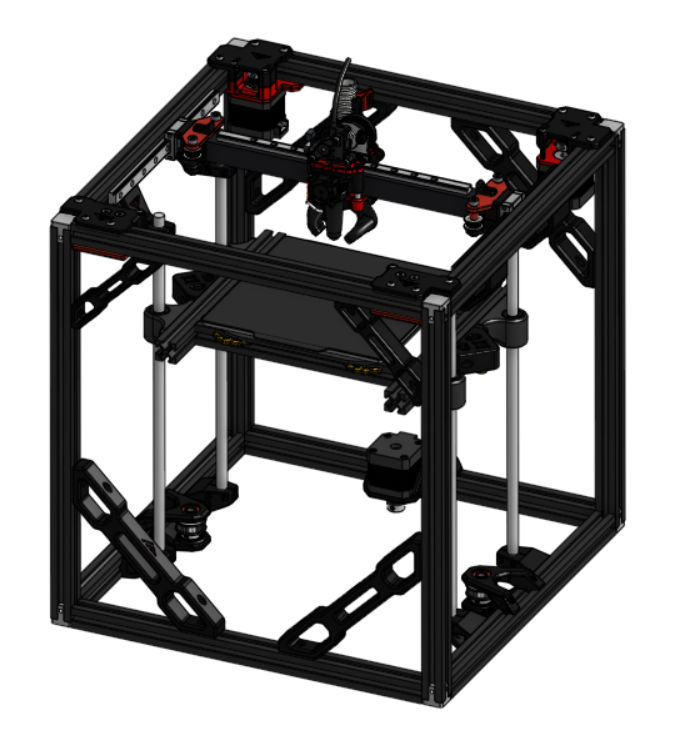 KP3S to VzBot 180mm