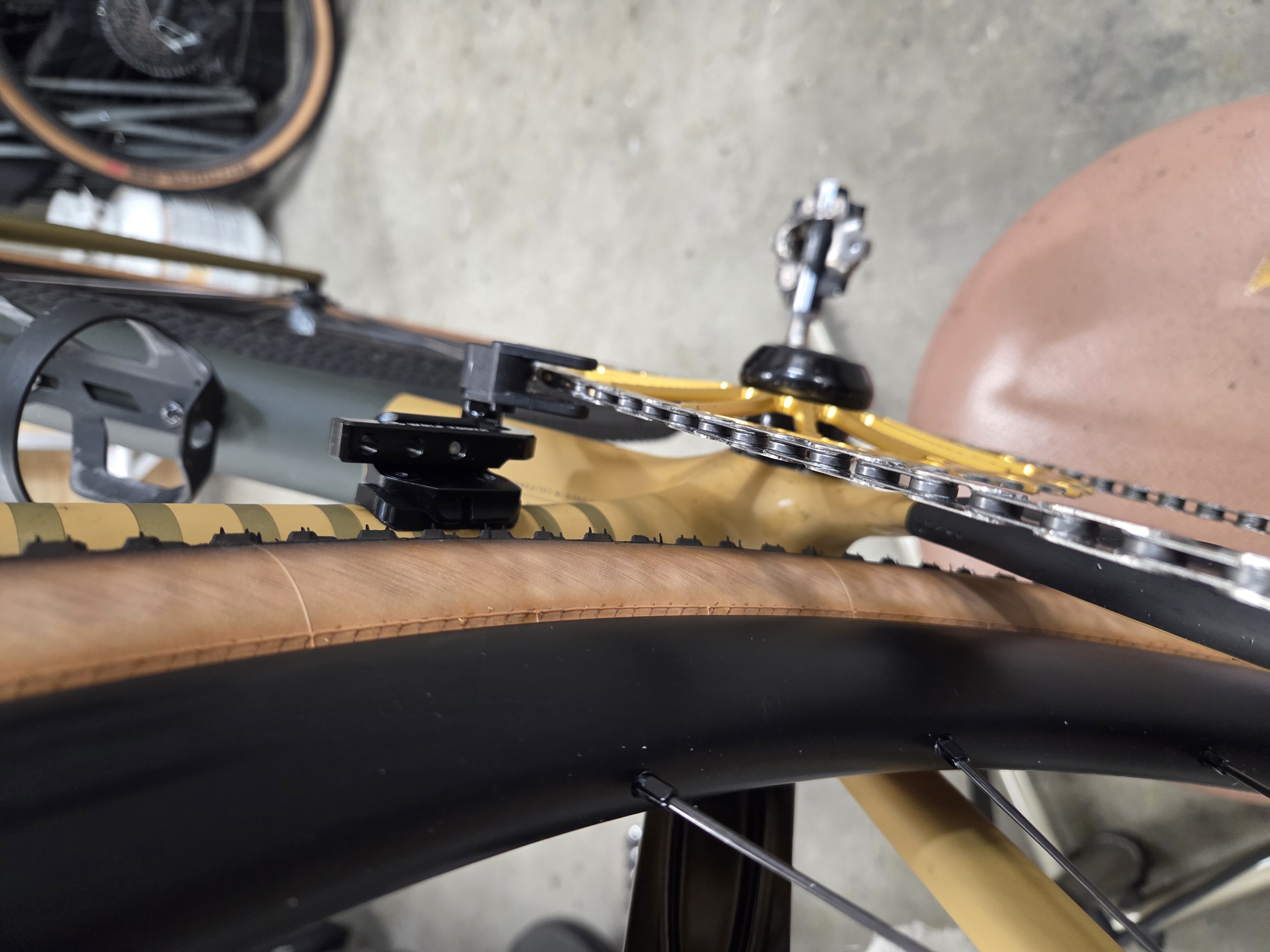Specialized Braze on Bracket Spacer — miniatura 2