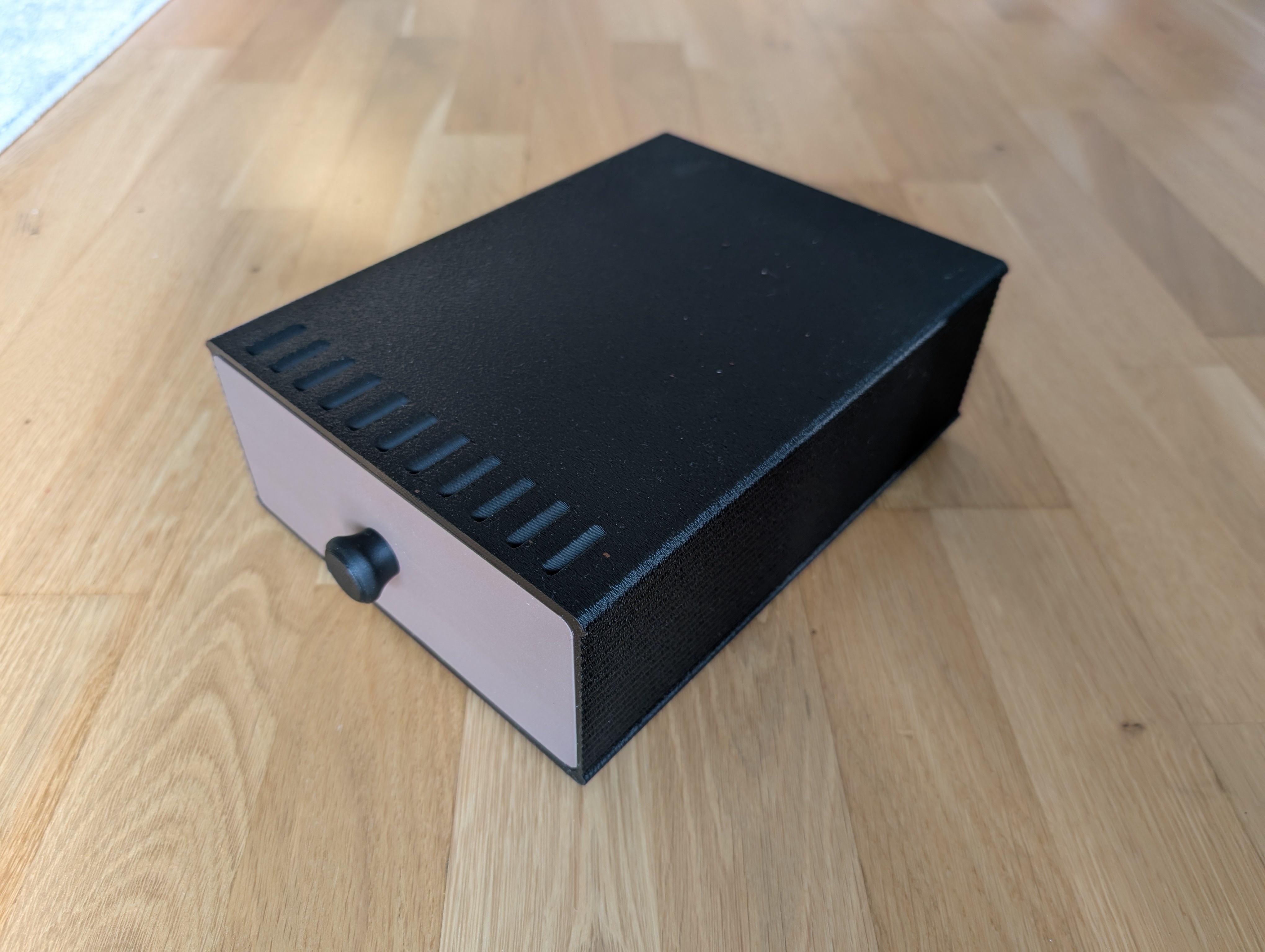 Espresso Knock Box Drawer