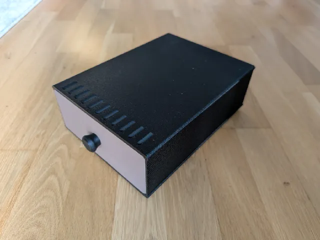 Espresso Knock Box Drawer