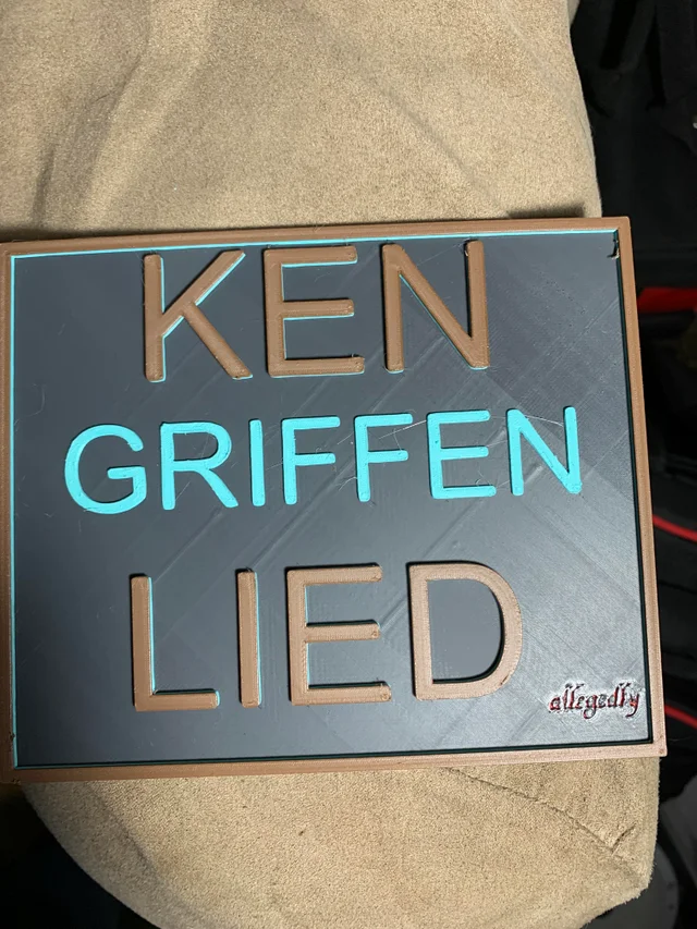 Ken Griffin Lied