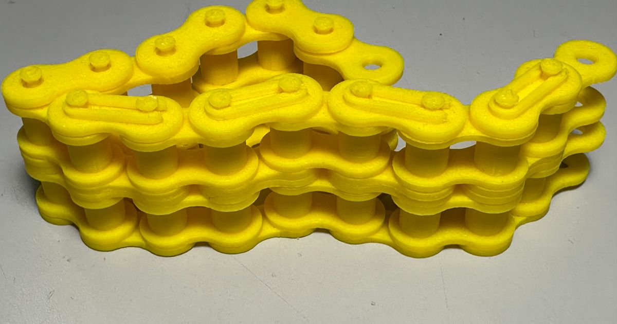 #40 Roller chain series by Frostbyte3D | Download free STL model ...