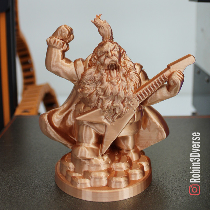 Dwarf Rockstar Support Free Remix