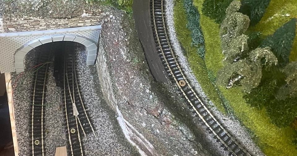 Rail tunnel portal by 3Dan.cz | Download free STL model | Printables.com