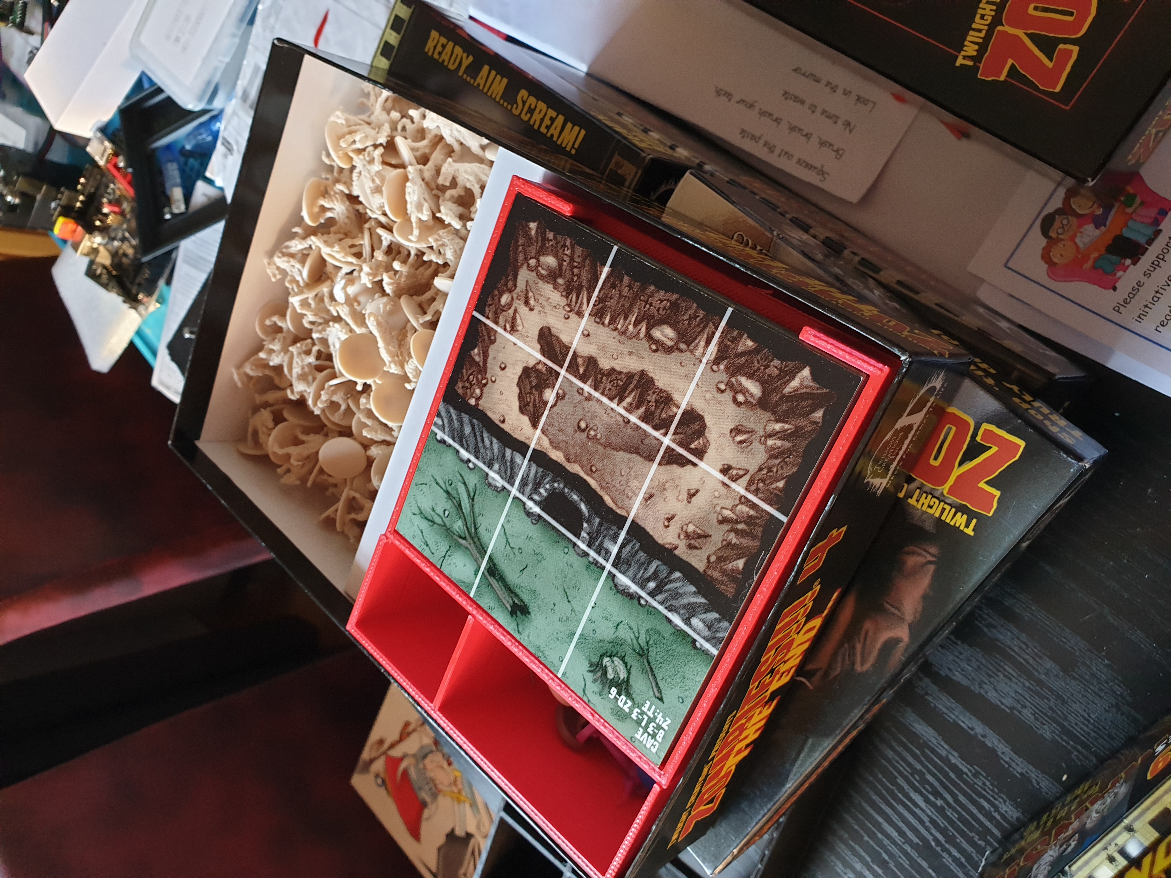 Zombies!!! Storage Collection