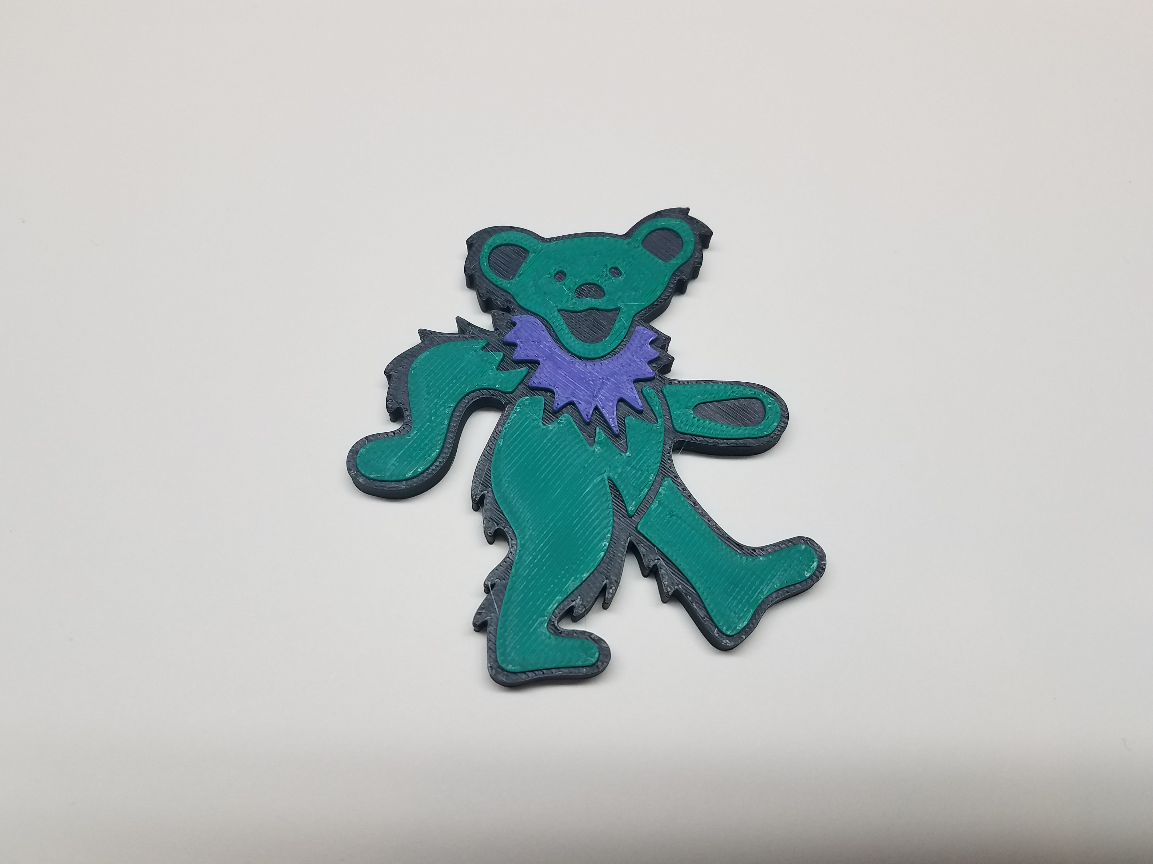 Grateful Dead Dancing Bear Magnet (2 of 5)