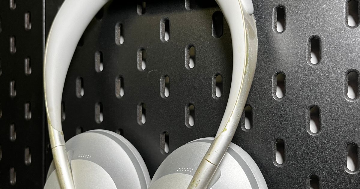 Ikea Skadis Headphone Holder by JustKoe_ Download free STL model