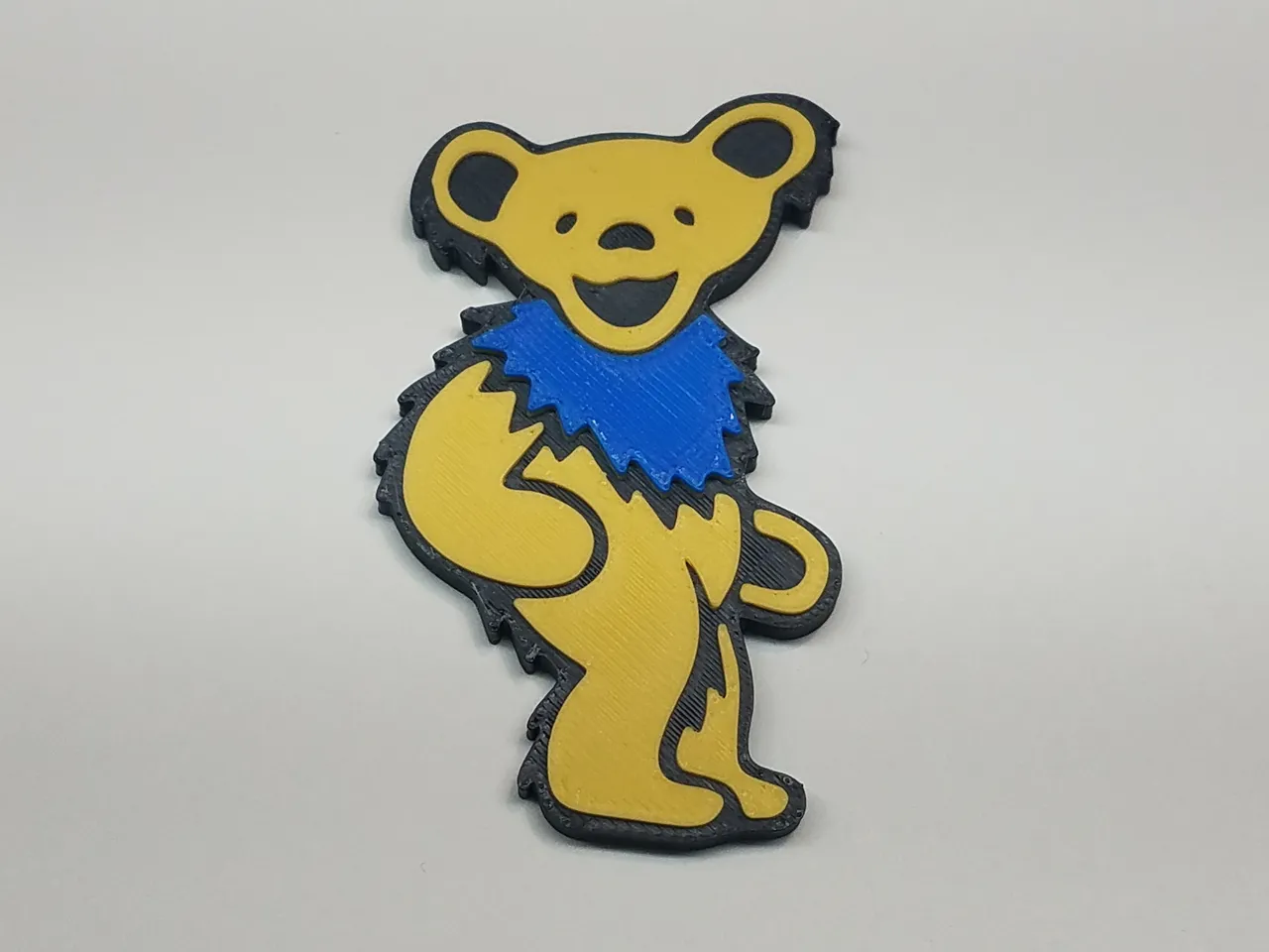 Grateful Dead Dancing Bear Magnet (3 of 5) by ShopTeacher | Download free  STL model | Printables.com