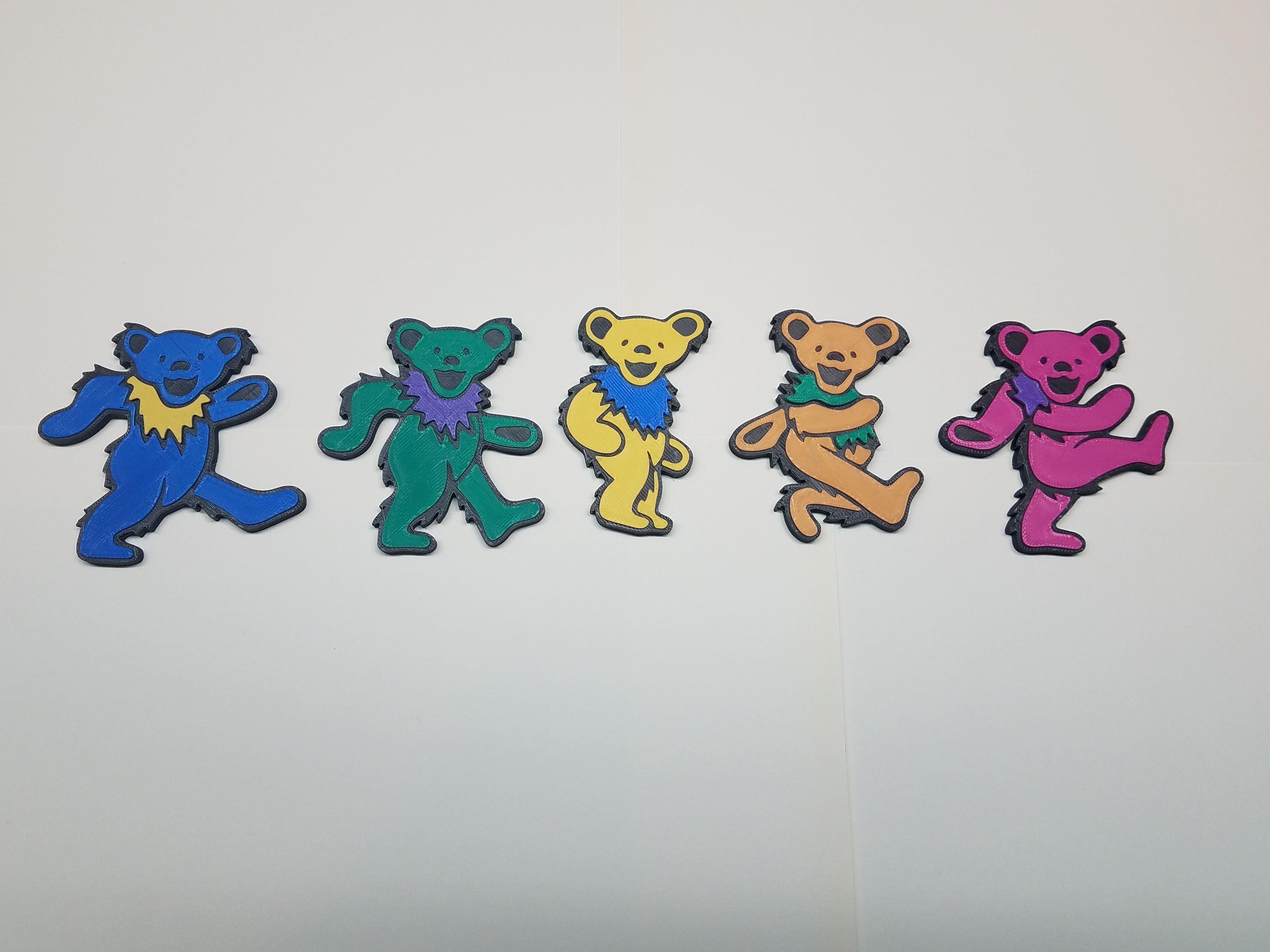 what are the grateful dead dancing bears