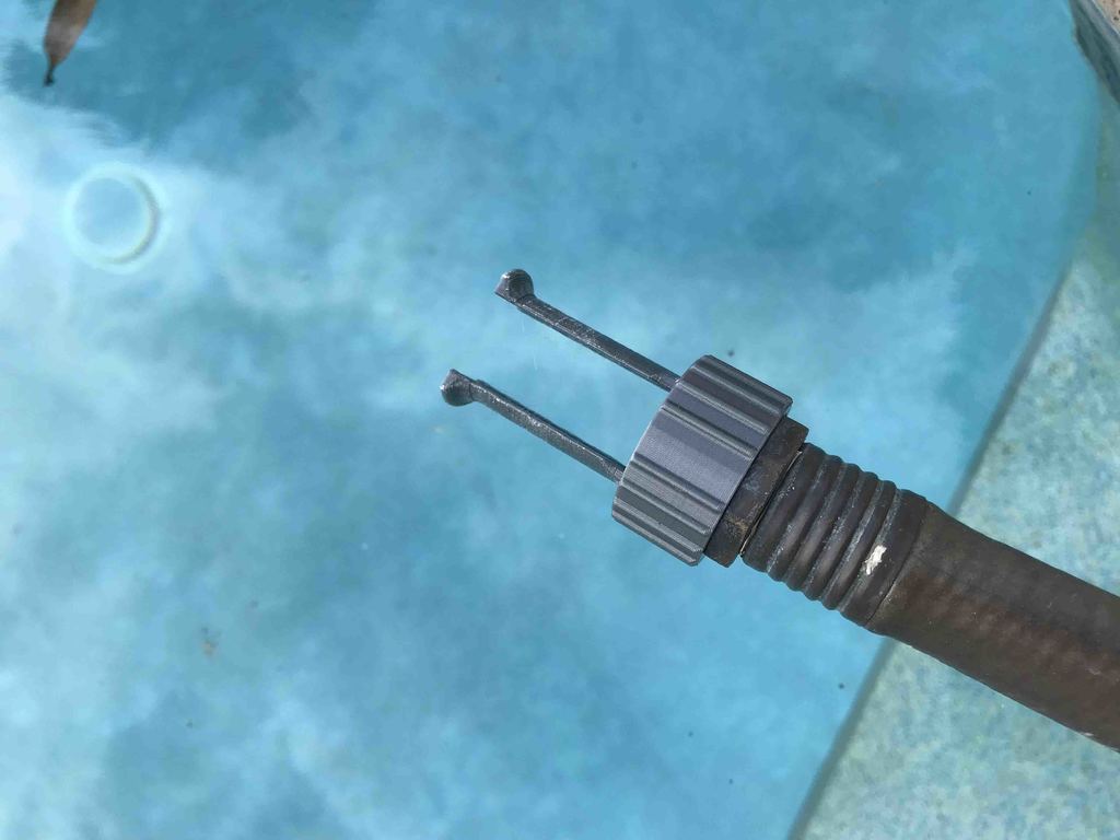 Garden Hose Pool Jet Syphon adapter by AlwaysTinkering Download free