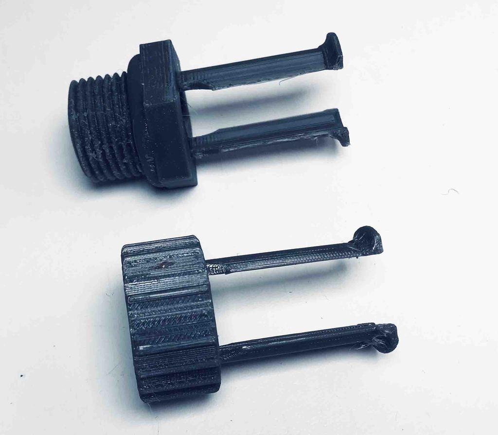 Garden Hose Pool Jet Syphon adapter by AlwaysTinkering Download free