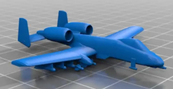 A-10 Warthog — miniatura 2