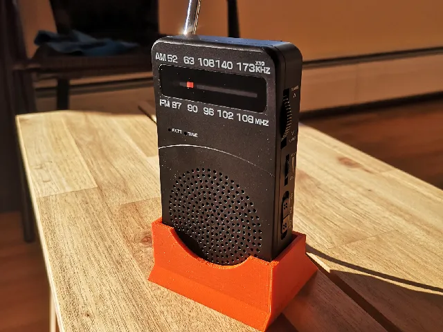 FM/AM Radio Holder