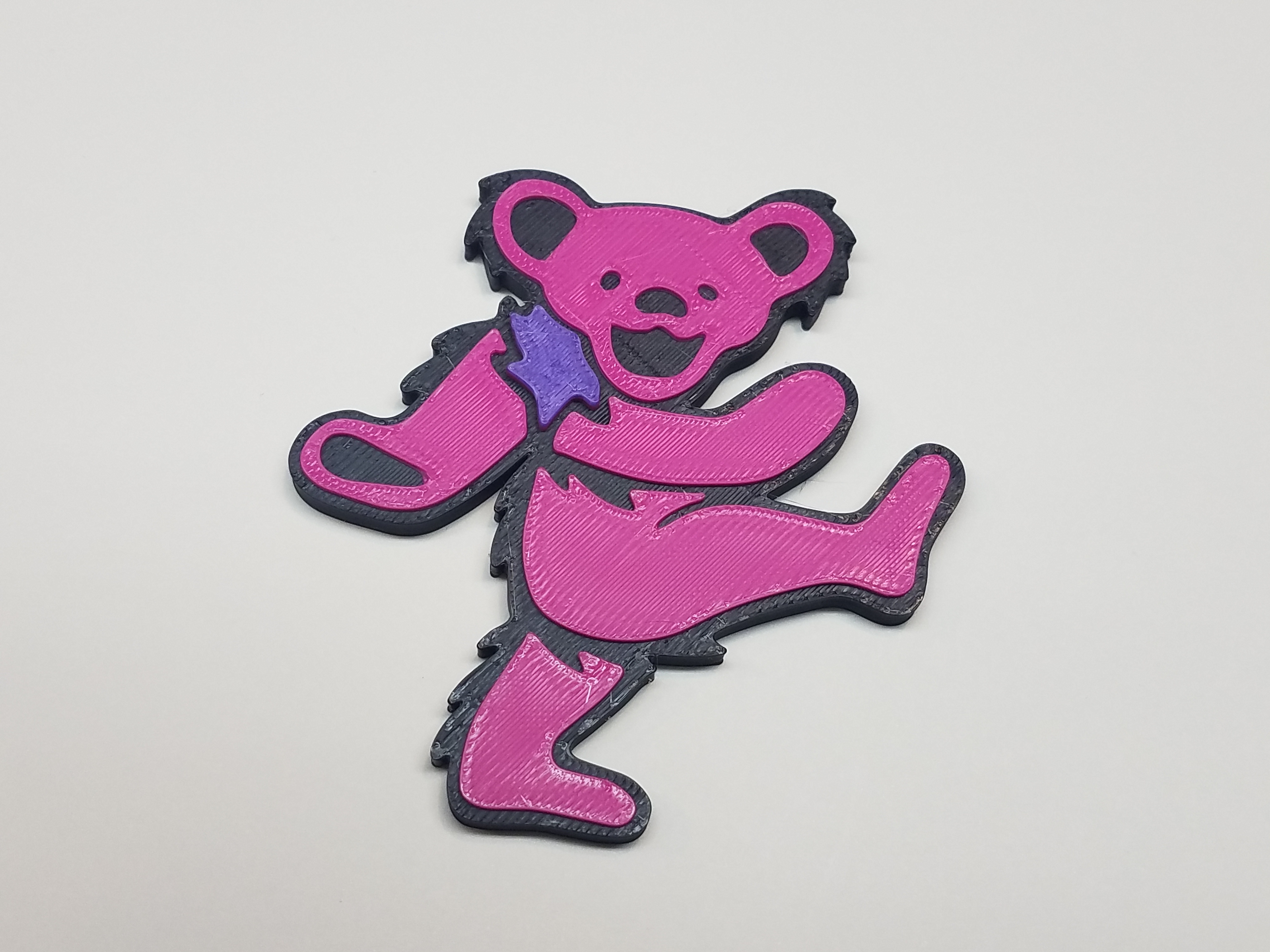 Grateful Dead Dancing Bear Magnet (5 of 5)