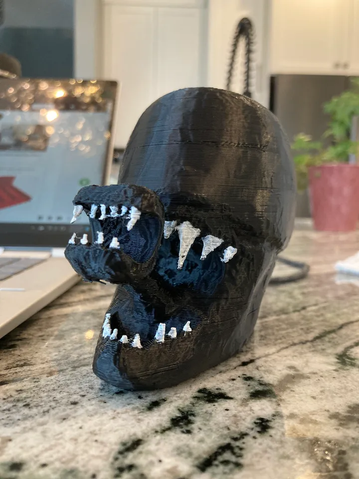 Alien Desktop Organizer by Oman | Download free STL model | Printables.com