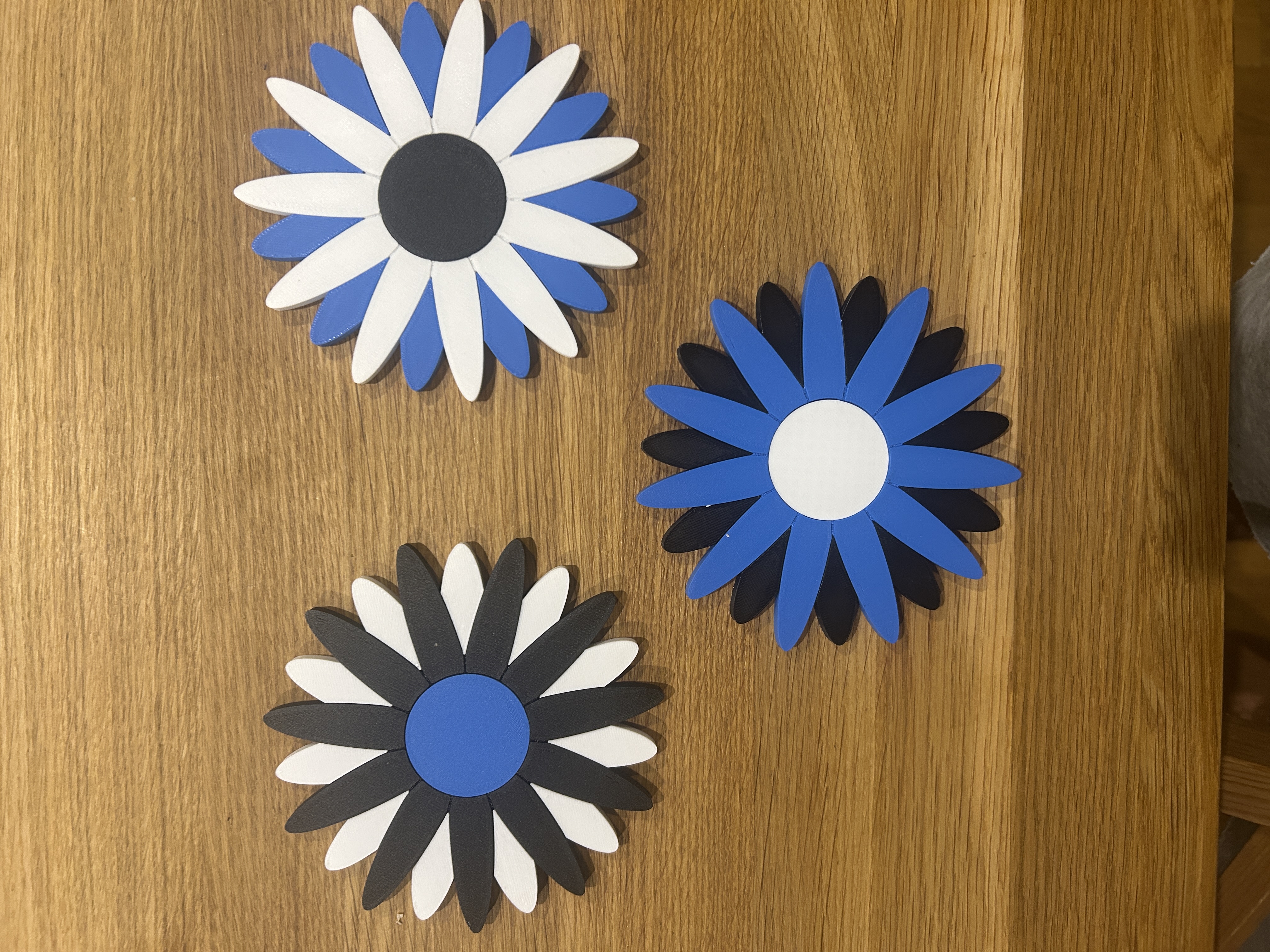 Modular Layered Flower Collection