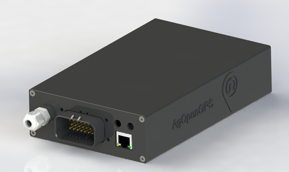 Enclosure for AgOpenGPS PCBv4.xSTD v4 by Radmuffins | Download 