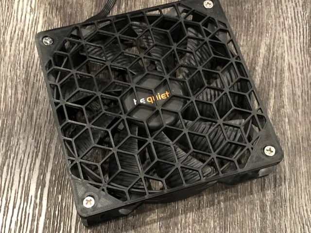 Cubes Fan Grill 120mm