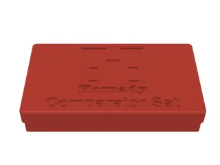 Hornady Comparator Set Organizer Box by Ron Harding | Download free STL ...