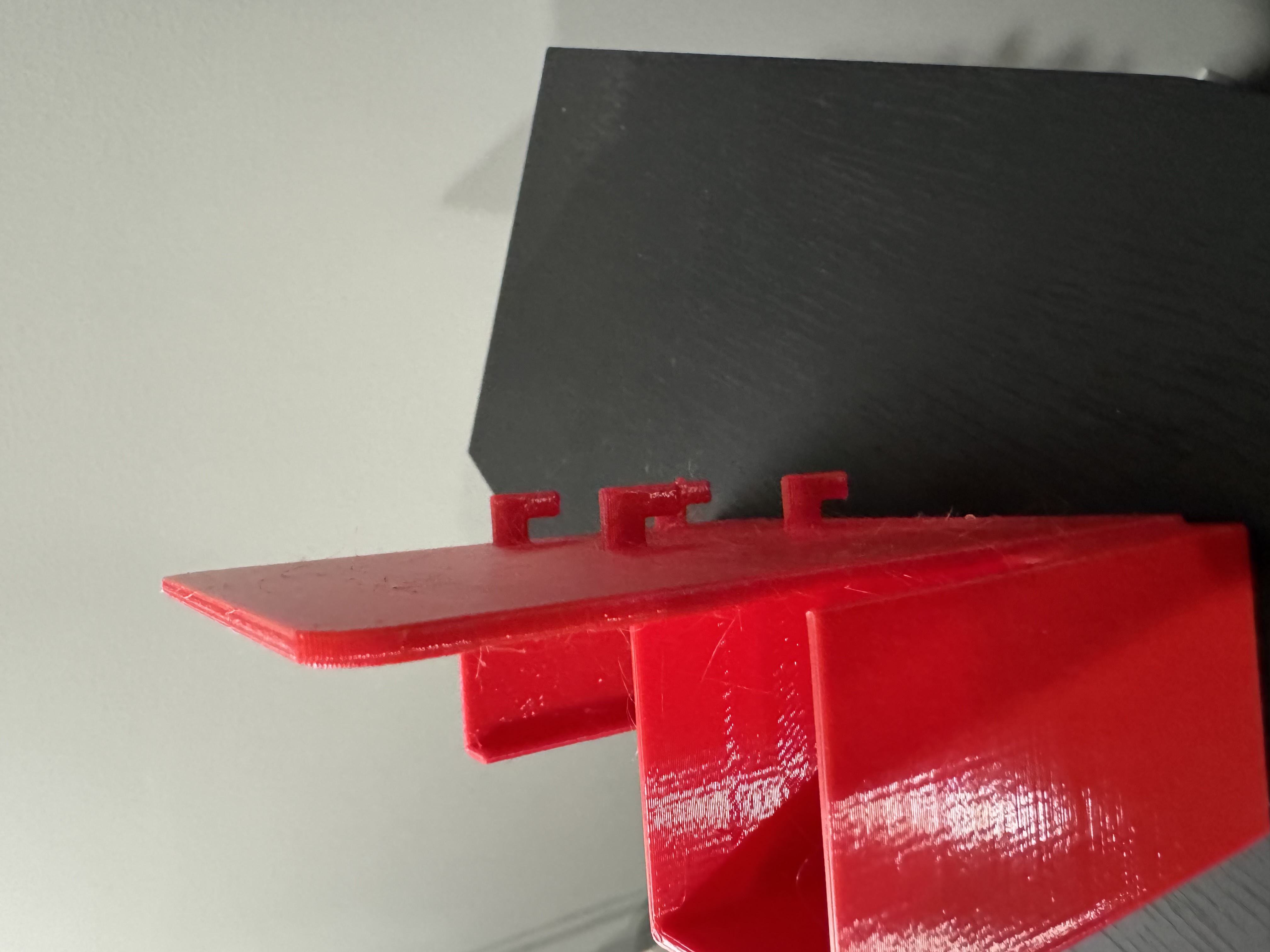 Skadis large multimeter holder for fluke by MZA | Download free STL