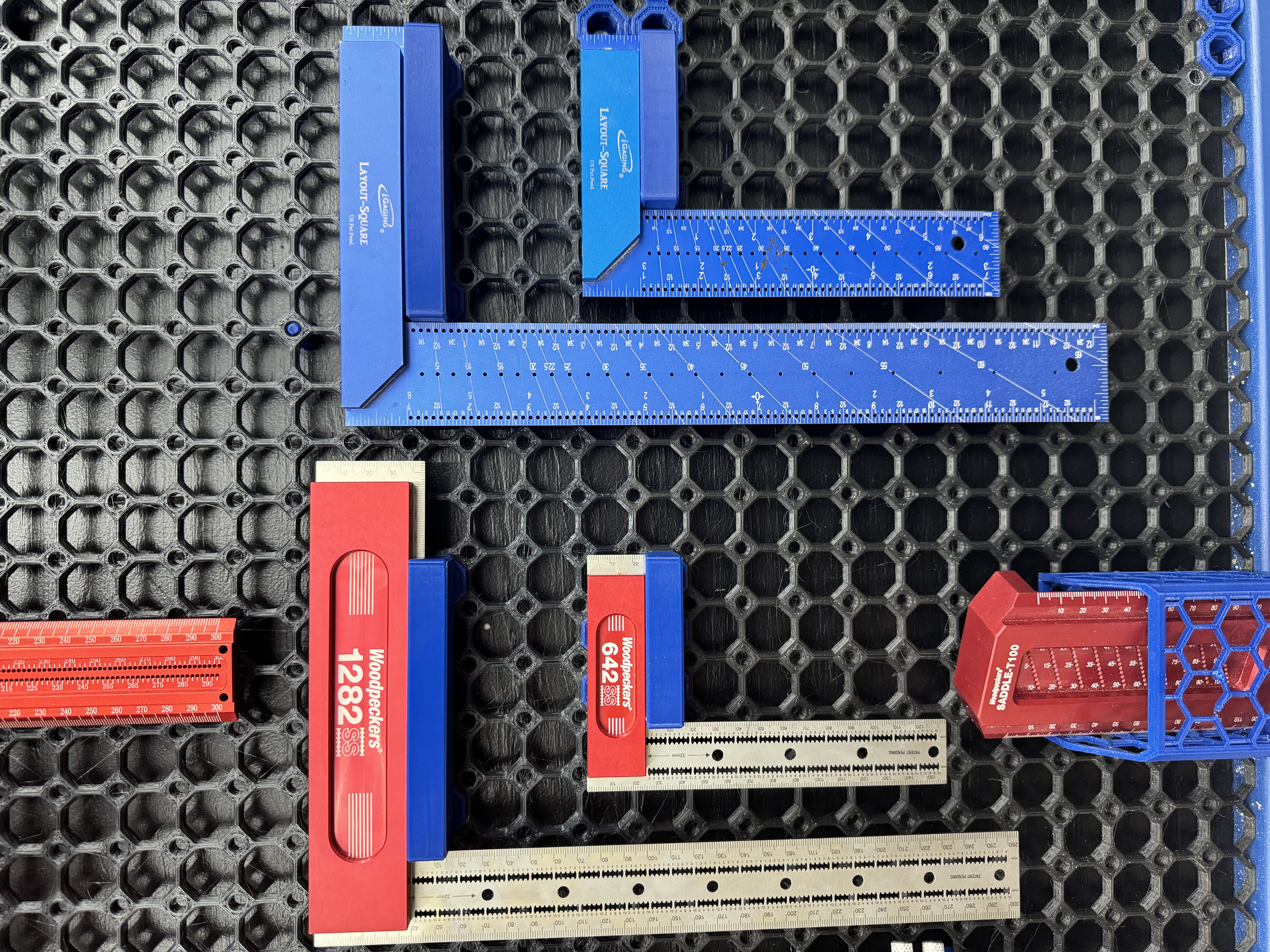 Multiboard Layout Square Holder