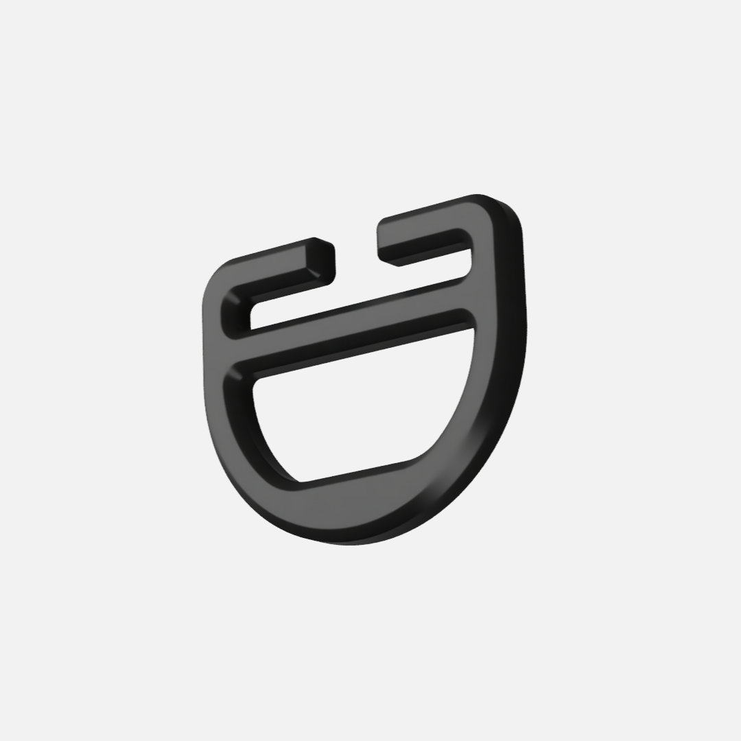 Miniatura 7 do modelo 3D D Ring - Gated