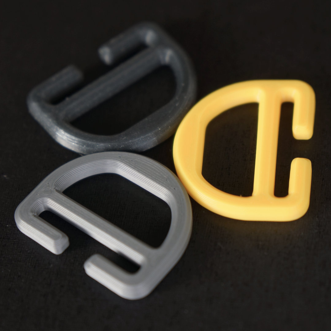 Miniatura 5 do modelo 3D D Ring - Gated