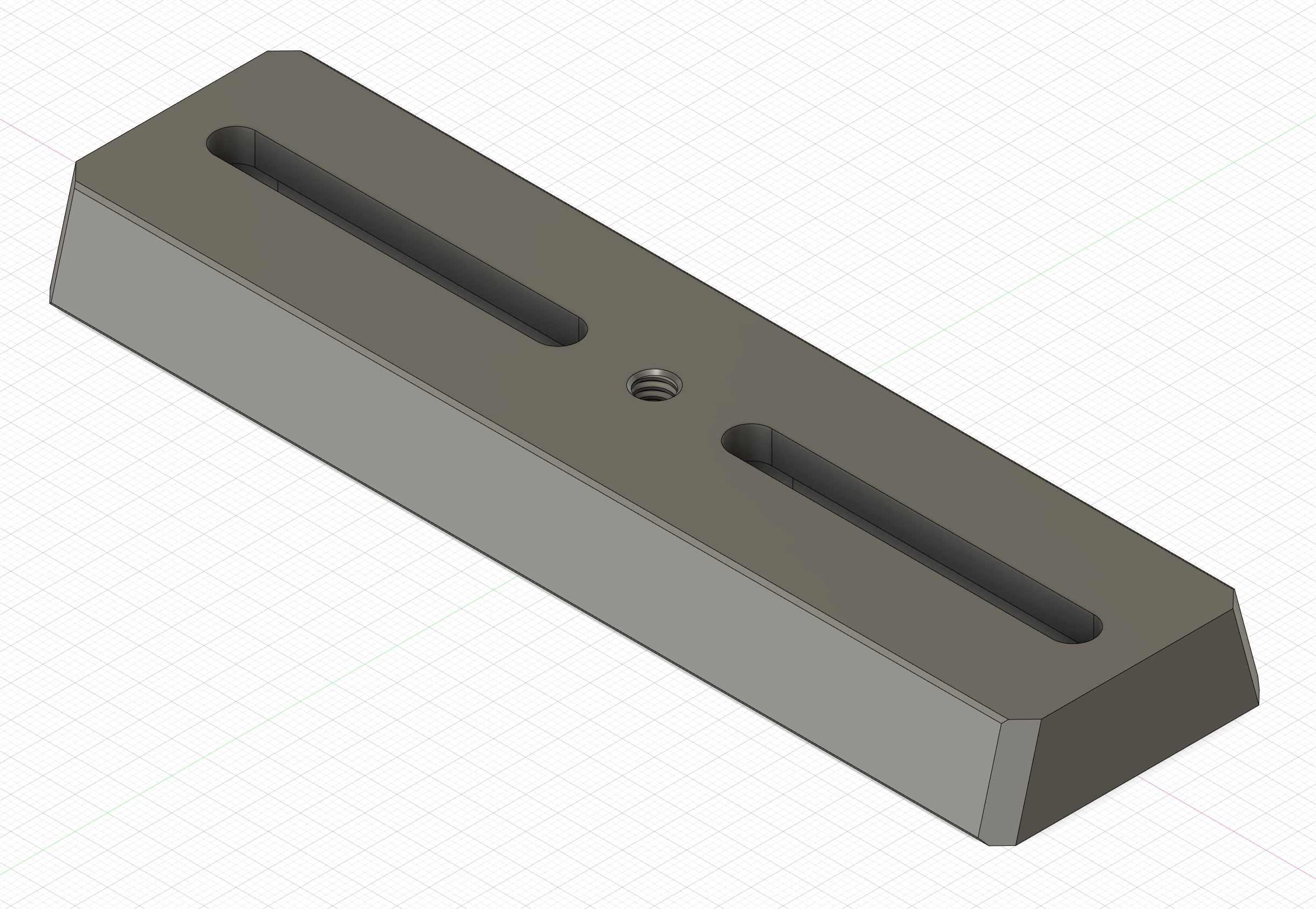 Vixen Dovetail Bar 150mm by drhollen | Download free STL model |  Printables.com