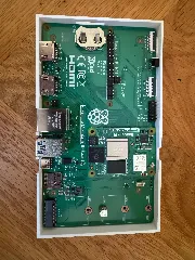 Raspberry Pi Compute Module 5 IO board case