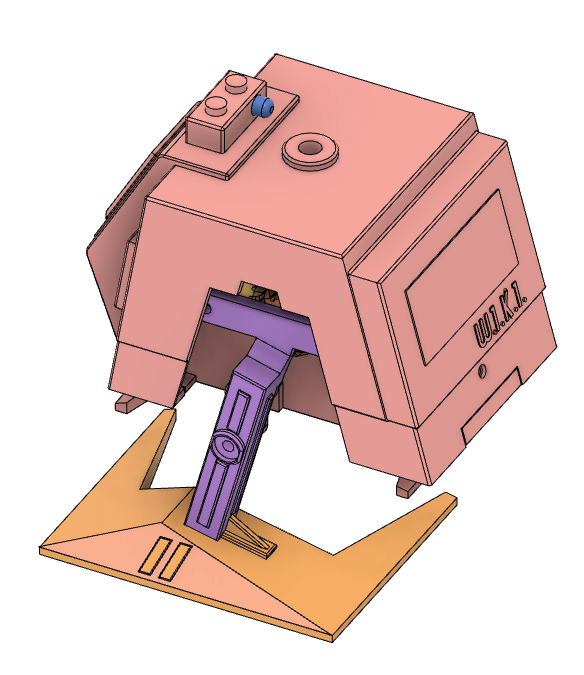 Walking WIKI Robot From Jason Of Star Command Season 2 By Rick100 ...