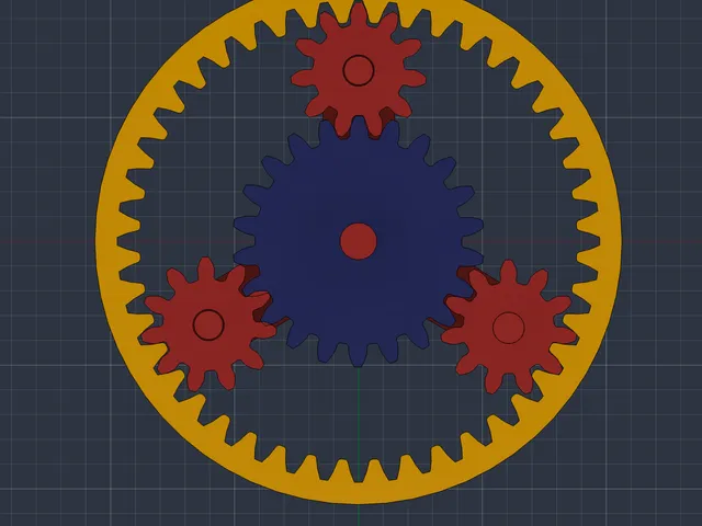 Planetary Gear box