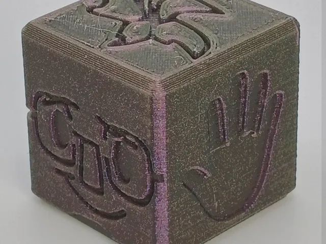 Calibration Cube - JoelBot - 3D Printing Nerd