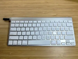 送料無料! Apple Wireless Keyboard(A1314 MC184J/B)/Magic Mouse(A1296 MB829J/A)セット販売 箱付 6 Apple Wireless Keyboard Review - YouTube