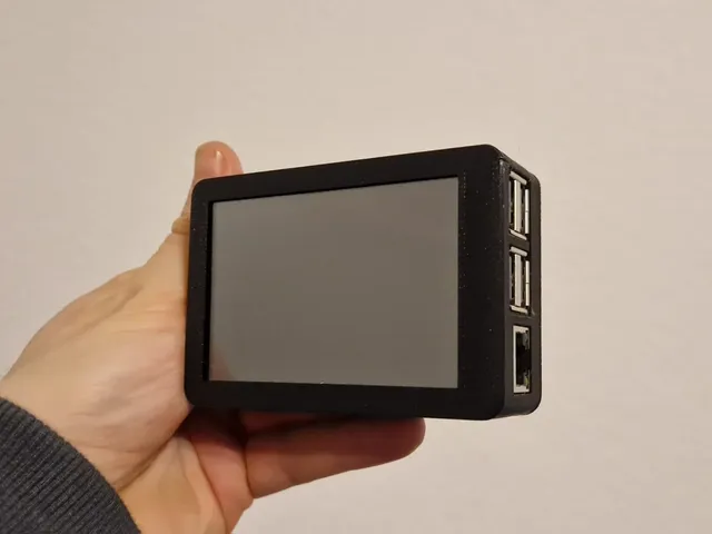 3.5'' Display Top Case for Raspberry Pi 3B