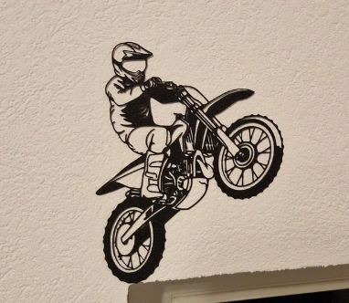 Motorcrass WallArt
