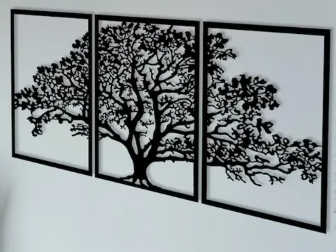 3pc. Tree WallArt