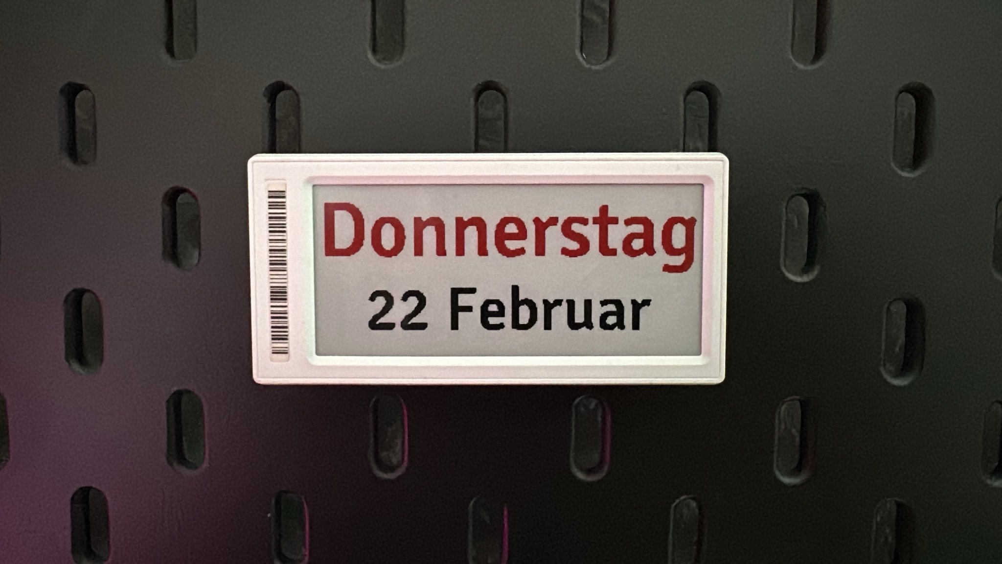 SKADIS 2.9 Inch (2.9" ) epaper display/tag holder