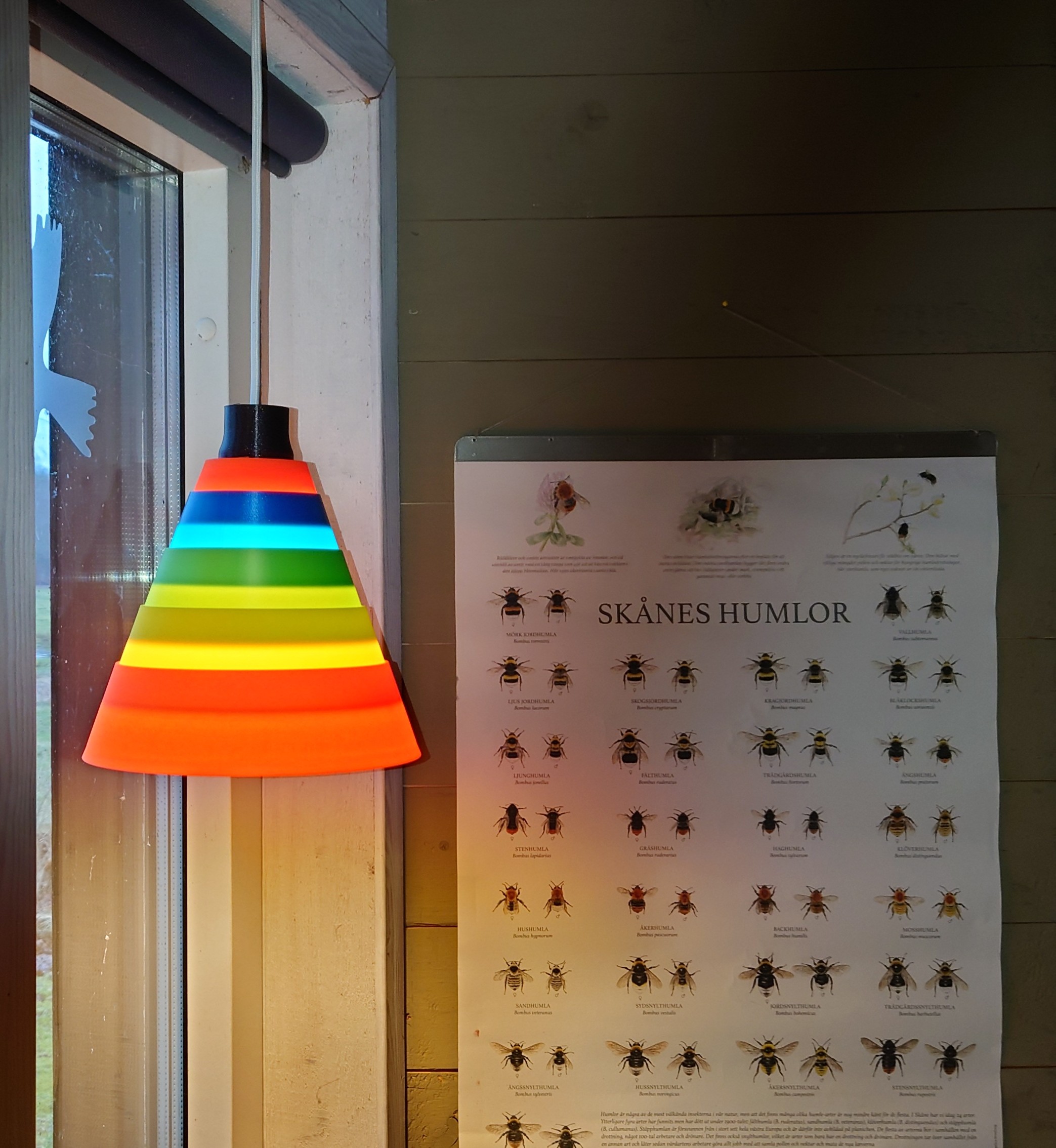 Collapsible Lampshade