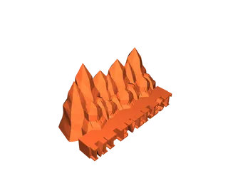 Mt Everest by Nishok Kannan | Download free STL model | Printables.com