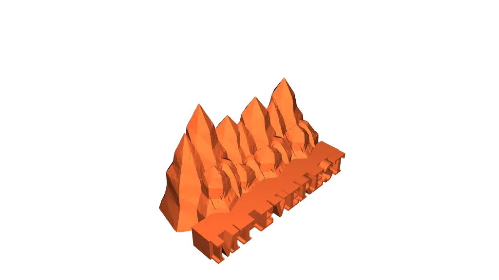 Mt Everest by Nishok Kannan | Download free STL model | Printables.com