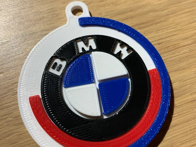 BMW keychain