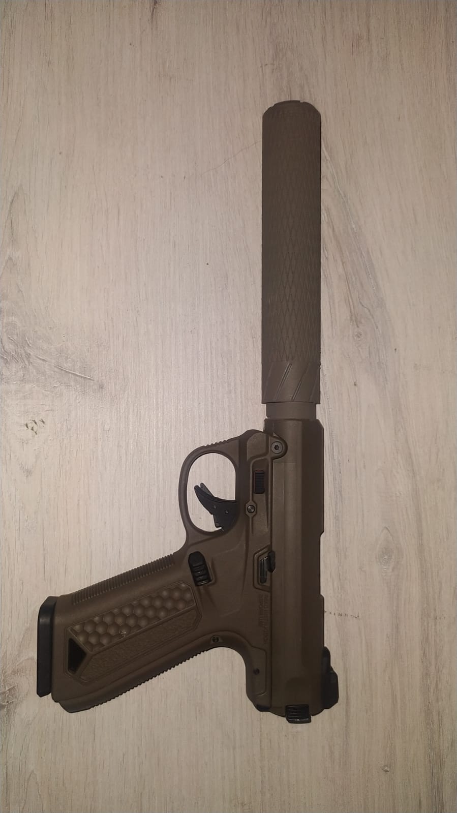 silenciador airsoft